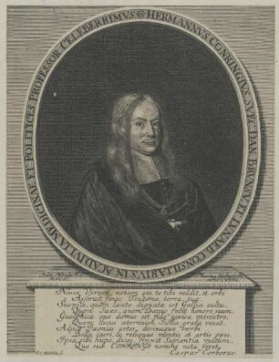 Bildnis des Hermannvs Conringivs