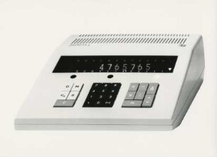 Elektronische Rechenmaschine "Olympia ICR 412" der Olympia-Werke