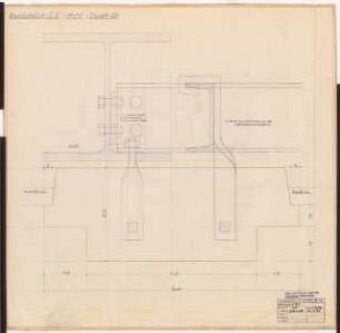 Reichsluftfahrtministerium, Berlin: Durchfahrt L1: Detail 1:1