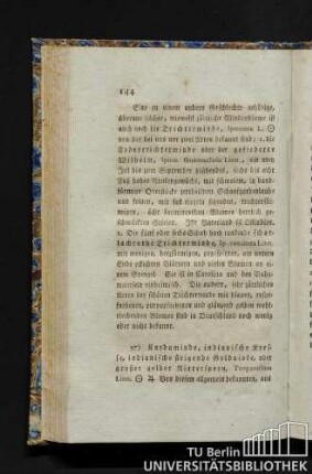 97) Kardaminde, indianische Kresse, indianische steigende Goldviole, oder großer gelber Rittersporn, Tropaeolum Linn.