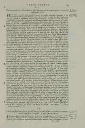 CVI. Caroli Simplicis Praeceptum, quo Hilderico Caunensi Abbati confirmat immunitatem à Carolo Imperatore concessam, & bona ejus monasterii.