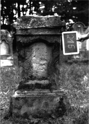 Grabstein 215