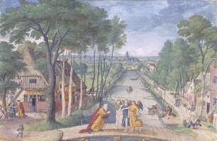 Abraham und die drei Engel