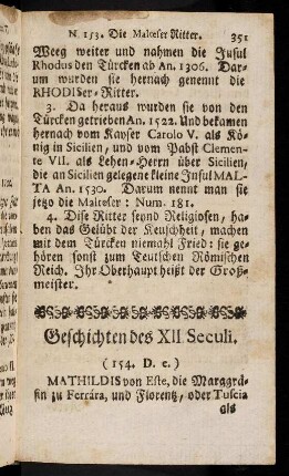 351-355, Geschichten des XII. Seculi; ...