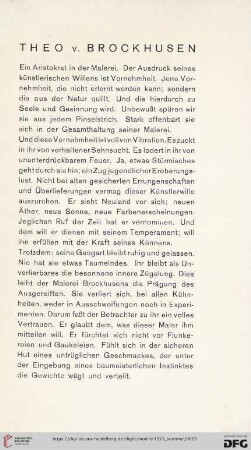 Theo v. Brockhusen