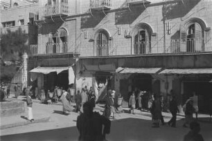 Straßenszene : Straßenszene in Jerusalem