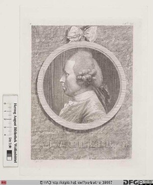 Bildnis Johann Adam Hiller