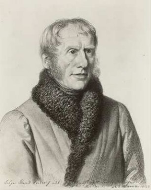 Bildnis Caspar David Friedrich