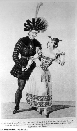 Lemaitre, Frederic, Zélie-Paul, ? (Schauspielerin)