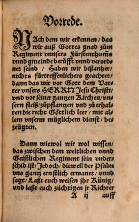 Confession Des Durchleuchtigen Hochgebornen Fürsten vnd Herrn Herrn Christoffs Hertzogen zu Wirtemberg vnd zu Teckh Grauen zu Mümppelgart etc. so jr F.G. auff den XXIIII. Januarij. An. M.D.LII. dem versamleten Concilio zu Trient durch jrer F. G. gesandten überantwort