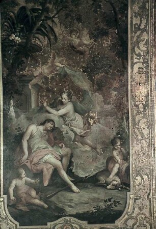 Diana und der schlafende Endymion