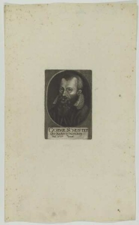 Bildnis des Caspar Schuster