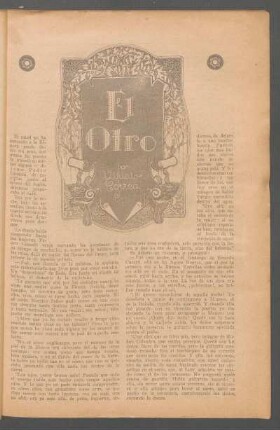 El otro : Ilustró Valdivia.