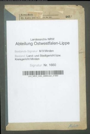 Sonstige: Meyer, Christian Wilhelm:
