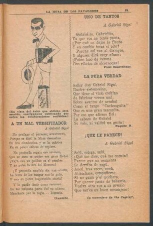 El mensajero - depósito de versos malos