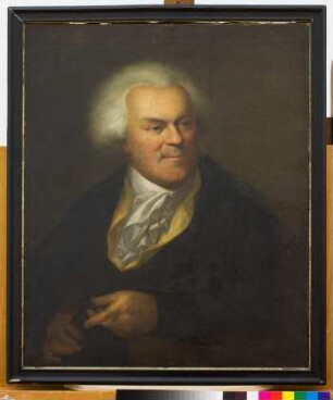 Bildnis des August Gottlieb Richter