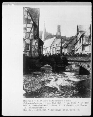 Mittlere Eltzbrücke & Johannesbrücke