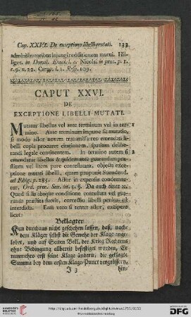 Caput XXVI