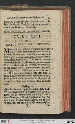 Caput XXVI