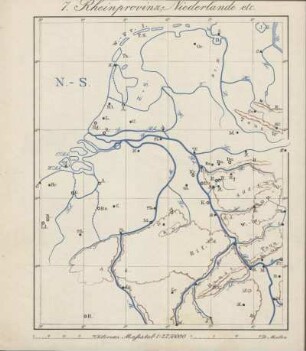 7. Rheinprovinz, Niederlande etc.