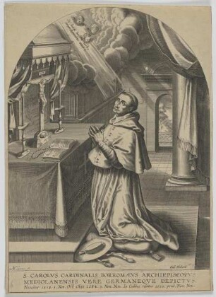 Bildnis des Carolvs Borromaevs