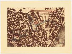 Gesamtbebauungsplan Ankara Teilbebauungsplan Altstadt: Grund- und Lageplan über Luftbildaufnahme 1:2000, Altstadt, Hamam Önü-Viertel zwischen dem Straßenzug d. Mukaddem C. und Hacet Tepe