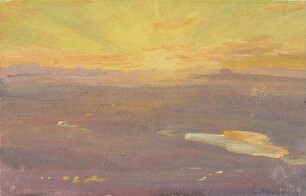 Blick in die afrikanische Steppe : Tanganyika-Territory