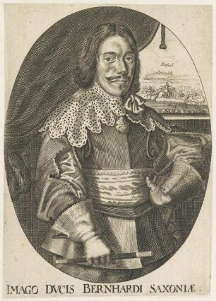 Bildnis des Bernhard von Sachsen