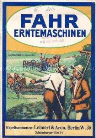 Erntemaschinen