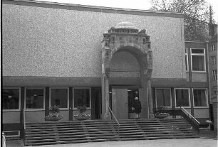 Berlin: Jüdisches Kulturzentrum; Eingang; Fasanenstraße