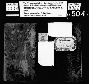 6. Ersatz-Kompanie (vormals 1. Rekruten-Depot)
