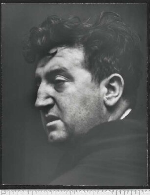Porträtaufnahme Brendan Behan