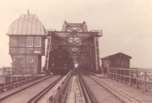 Eisenbahnhochbrücke Rendsburg/Nord-Ostsee-Kanal