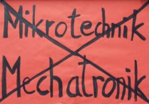 "Mikrotechnik, Mechatronik"