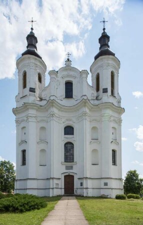 Katholische Kirche Sankt Andreas, Slonim, Weißrussland