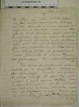 Nr.10: Lübeck, 15.7.1794