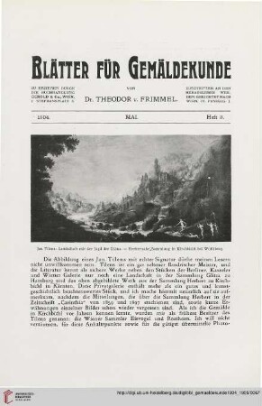 1: Eine Landschaft von Jan Tilens