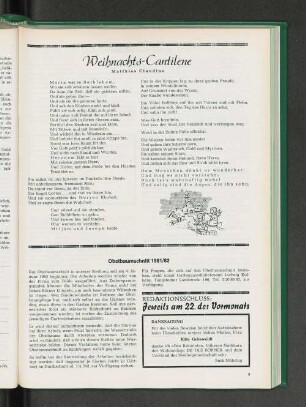 Obstbaumschnitt 1981/82