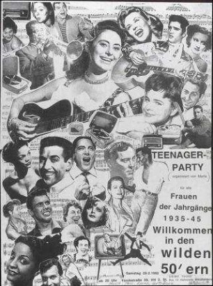 Willkommen in den wilden 50'ern
