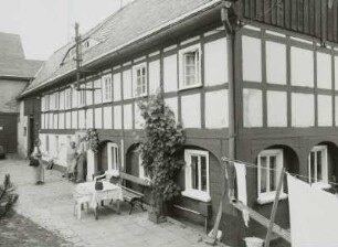 Wohnhaus eines ehemaligen Bauernhofes