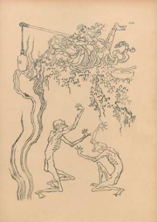 CJG [L'enfer. Esquisses de Hokusai]