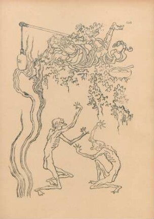 CJG [L'enfer. Esquisses de Hokusai]