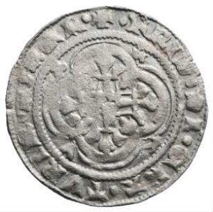 Fundmünze, Breiter Groschen, 1364 - 1368