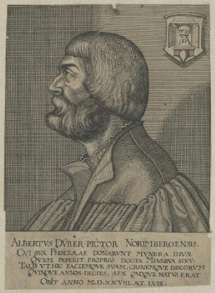 Bildnis des Albrecht Dürer