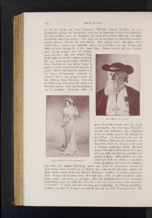 Paul Mounet in "Le Duel"