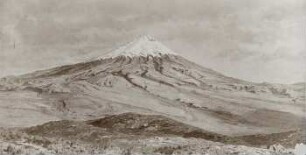 Cotopaxi von Nordwest