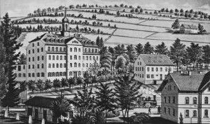 Alte Spinnfabrik in Cunersdorf : Cunersdorf, alte Spinnerei