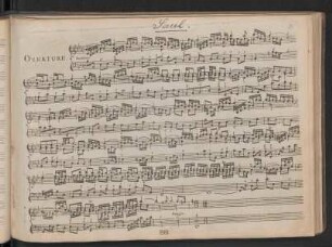 Saul; an oratorio : for the voice, harpsichord, and violin ; with the chorusses in score. ; [Fragment]