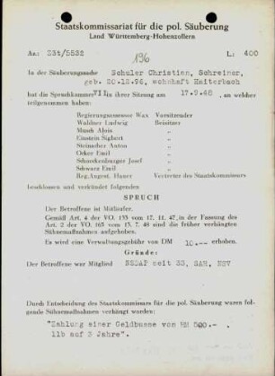 Schuler, Christian