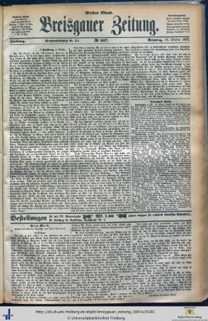 10.10.1897 (Erstes Blatt)